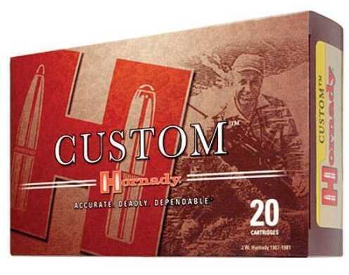 8mm Mauser 195 Grain Soft Point 20 Rounds Hornady Ammunition